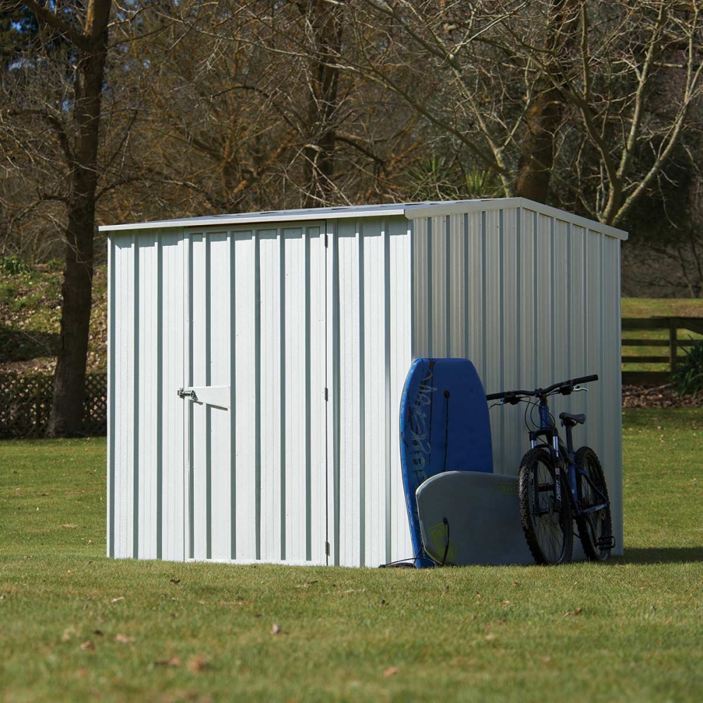 Semi-Timber Frame Garden Sheds Model 2020 1200x1200px