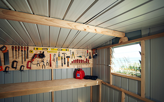 Shed Lighting