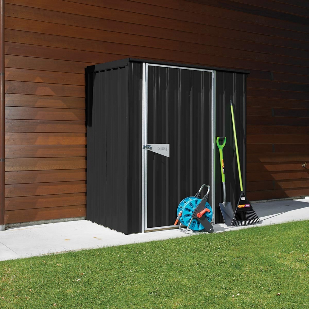 Semi-Timber Frame Garden Sheds Model GS63 1200x1200px