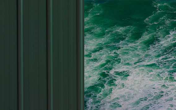 Permanent Green Colour Swatch
