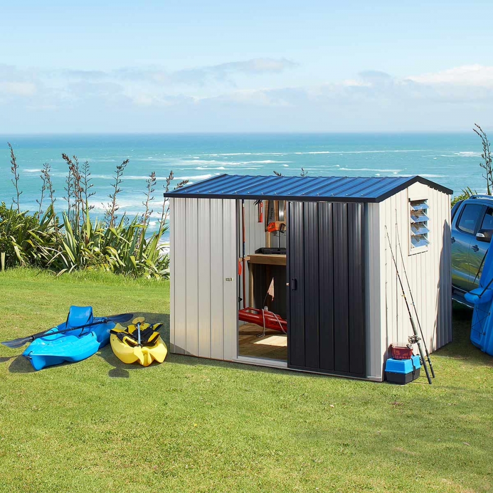 Full-Timber Frame Garden Sheds Model MK2A Shed CategoryImage 1