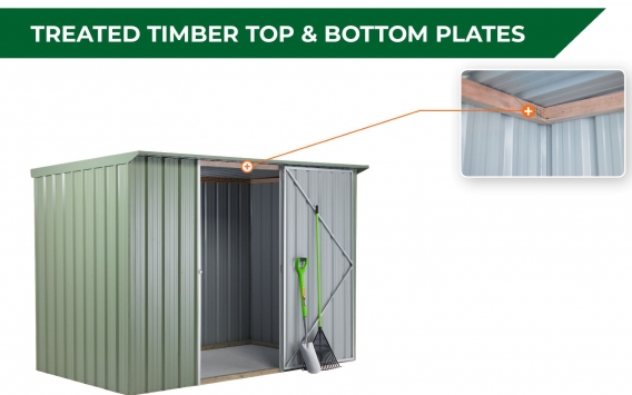 Treated Timber top bottom medium
