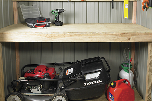 Built in Workbench